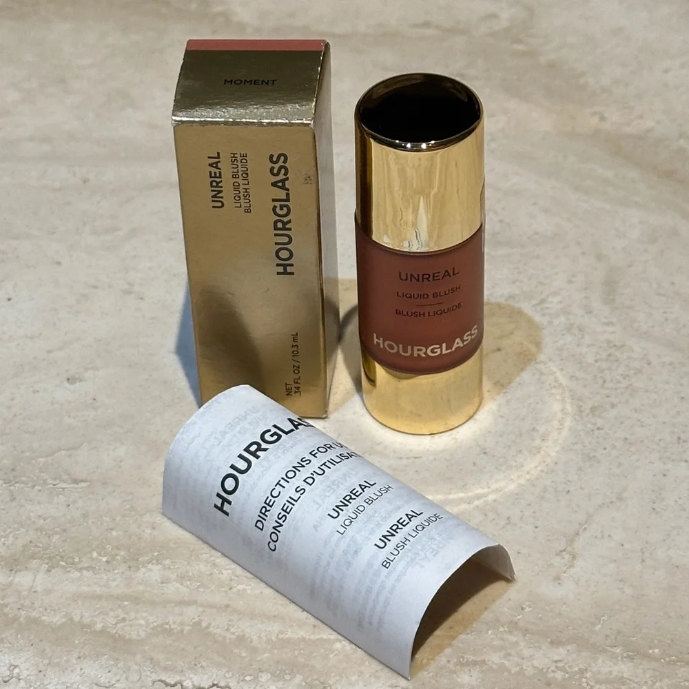 Hourglass Unreal Liquid Blush - Moment